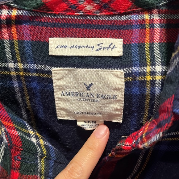 Women’s Plaid Flannel - Picture 2 of 3